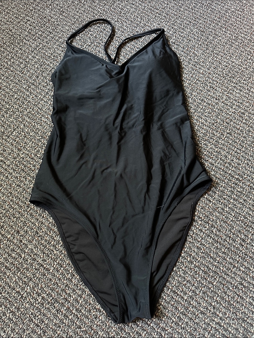 Aerie one piece full coverage med